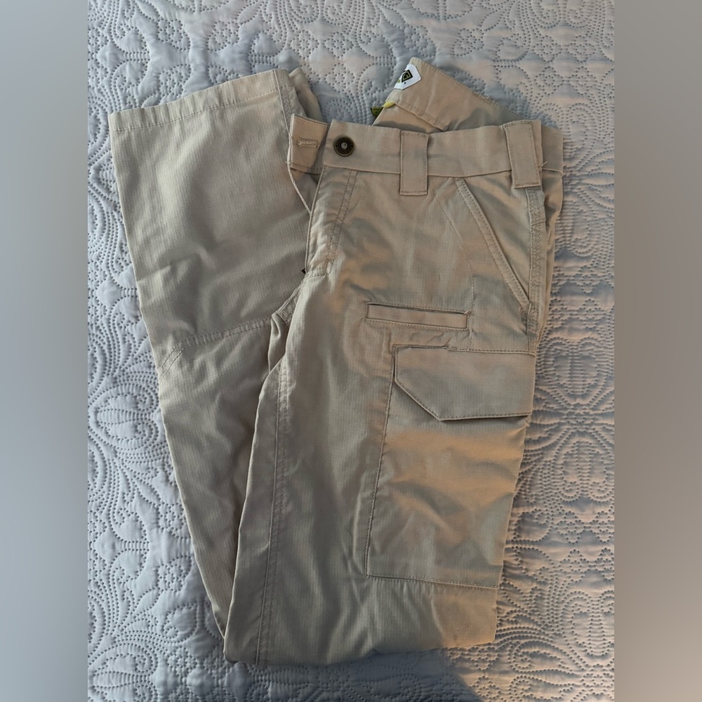 Women’s Tan Cargo/EMS Pants